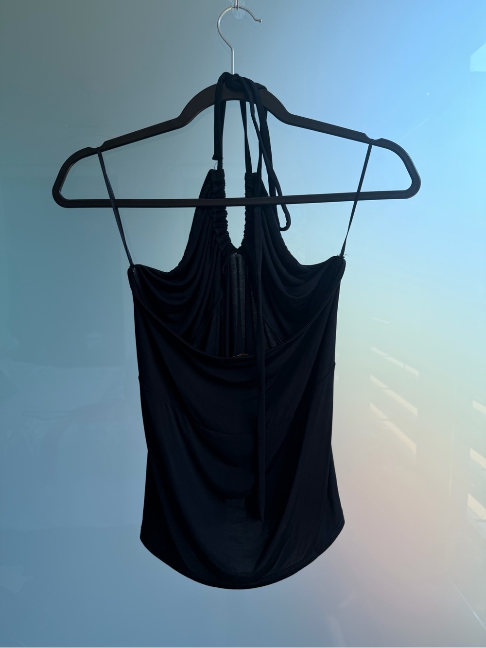 Ramy Brook Black Halter Top - Picture 4 of 5